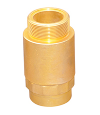 液体单向阀DN40（全铜）