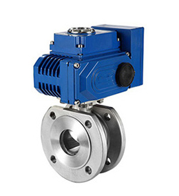 电动对夹球阀
