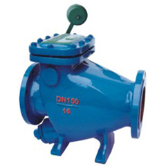 微阻缓闭止回阀