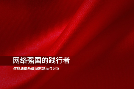 网络强国的践行者